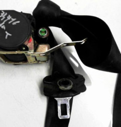 Ceinture avant droit VOLKSWAGEN POLO 4 Photo n°3