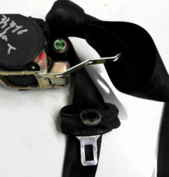 Ceinture avant droit VOLKSWAGEN POLO 4 Photo n°6