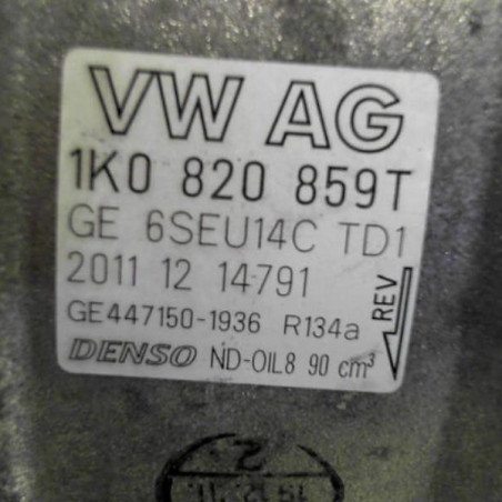 Compresseur clim VOLKSWAGEN GOLF 6