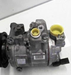 Compresseur clim VOLKSWAGEN GOLF 6 Photo n°3