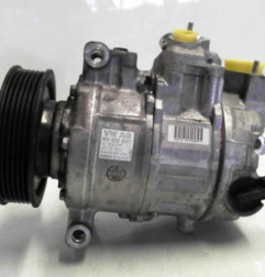Compresseur clim VOLKSWAGEN GOLF 6 Photo n°4