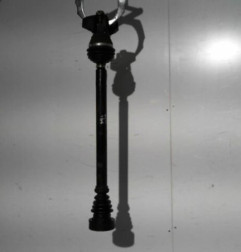 Cardan droit (transmission) VOLKSWAGEN GOLF 4 Photo n°3