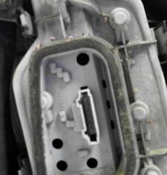 Feu arriere principal droit (feux) VOLKSWAGEN POLO 4 Photo n°3