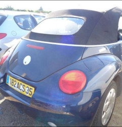 Malle/Hayon arriere VOLKSWAGEN NEW BEETLE 1 Photo n°1