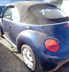 Malle/Hayon arriere VOLKSWAGEN NEW BEETLE 1