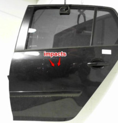 Porte arriere gauche VOLKSWAGEN GOLF 5