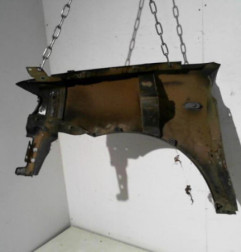 Aile avant droit VOLKSWAGEN POLO 3 Photo n°6