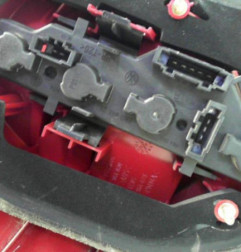 Feu arriere principal droit (feux) VOLKSWAGEN POLO 3 Photo n°6