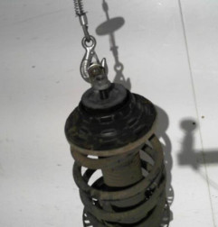 Amortisseur avant droit VOLKSWAGEN TRANSPORTER 5 Photo n°3