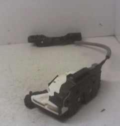 Serrure avant droit VOLKSWAGEN POLO 5 Photo n°4