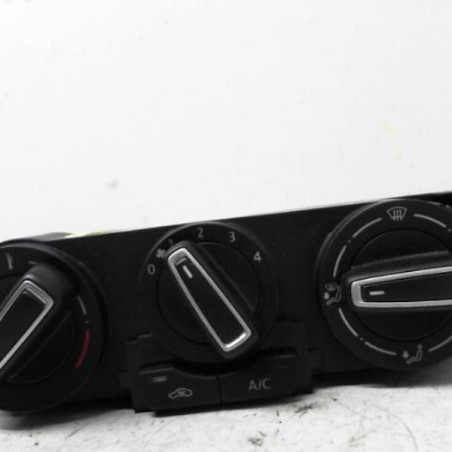 Commande chauffage VOLKSWAGEN POLO 5 Photo n°1