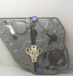 Leve vitre mecanique arriere droit VOLKSWAGEN POLO 4 Photo n°5