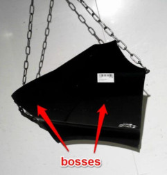 Aile avant gauche TOYOTA HI-ACE 2 Photo n°1