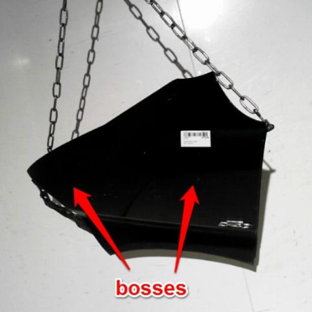 Aile avant gauche TOYOTA HI-ACE 2 Photo n°1