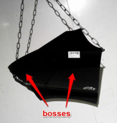 Aile avant gauche TOYOTA HI-ACE 2 Photo n°4