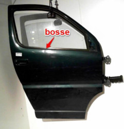 Porte avant droit TOYOTA HI-ACE 2 Photo n°4