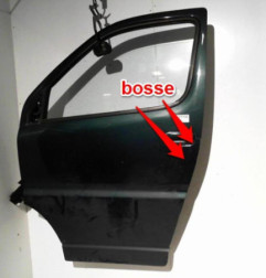 Porte avant gauche TOYOTA HI-ACE 2 Photo n°4