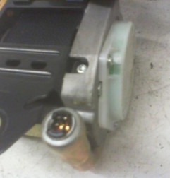 Ceinture avant gauche TOYOTA COROLLA 10 Photo n°3