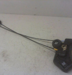 Serrure arriere gauche TOYOTA COROLLA 10 Photo n°4