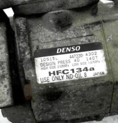 Compresseur clim TOYOTA RAV4 2 Photo n°6