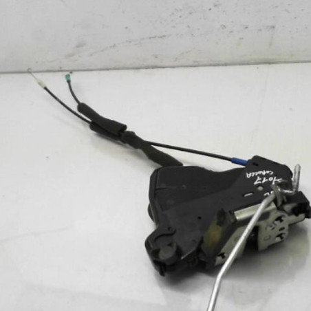 Serrure avant droit TOYOTA COROLLA VERSO 2 Photo n°1