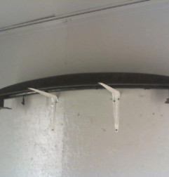 Renfort pare choc arriere (traverse) VOLKSWAGEN GOLF 5 Photo n°1