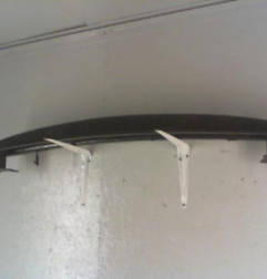 Renfort pare choc arriere (traverse) VOLKSWAGEN GOLF 5 Photo n°3