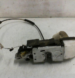 Serrure avant droit VOLKSWAGEN FOX Photo n°4