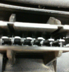 Feu arriere principal droit (feux) VOLKSWAGEN LUPO Photo n°3