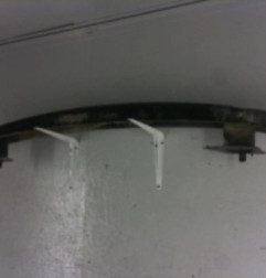 Renfort pare choc arriere (traverse) VOLKSWAGEN GOLF 4