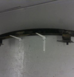 Renfort pare choc arriere (traverse) VOLKSWAGEN GOLF 4 Photo n°3