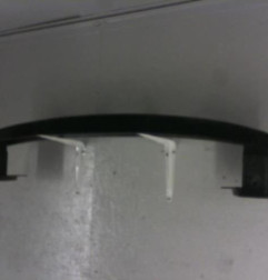 Renfort pare choc avant (traverse) VOLKSWAGEN TOURAN 1 Photo n°3