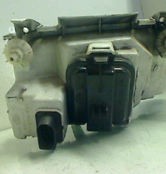 Optique avant principal gauche (feux)(phare) VOLKSWAGEN POLO 3