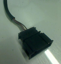 Retroviseur droit VOLKSWAGEN GOLF 4 Photo n°3