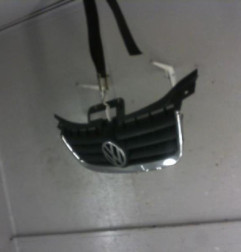 Calandre VOLKSWAGEN TOURAN 1 Photo n°3