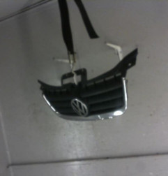 Calandre VOLKSWAGEN TOURAN 1 Photo n°6