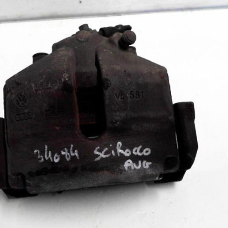 Etrier avant gauche (freinage) VOLKSWAGEN SCIROCCO 3 Photo n°1