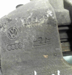 Etrier avant gauche (freinage) VOLKSWAGEN SCIROCCO 3