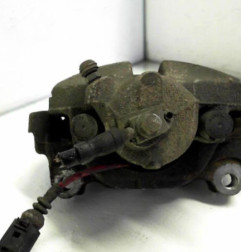 Etrier avant gauche (freinage) VOLKSWAGEN SCIROCCO 3 Photo n°3