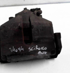 Etrier avant gauche (freinage) VOLKSWAGEN SCIROCCO 3 Photo n°4
