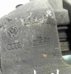 Etrier avant gauche (freinage) VOLKSWAGEN SCIROCCO 3 Photo n°5