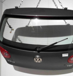 Malle/Hayon arriere VOLKSWAGEN GOLF 5 Photo n°4