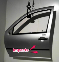 Porte avant gauche VOLKSWAGEN BORA Photo n°1