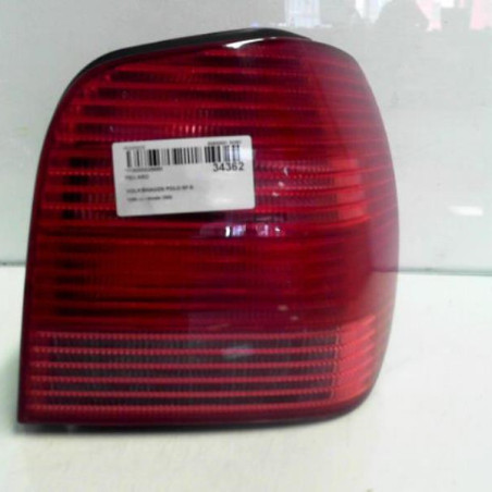 Feu arriere principal droit (feux) VOLKSWAGEN POLO 3 Photo n°1