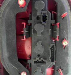 Feu arriere principal droit (feux) VOLKSWAGEN POLO 3 Photo n°6