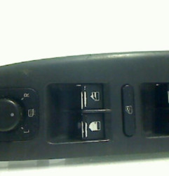 Interrupteur de leve vitre avant gauche VOLKSWAGEN GOLF 5 Photo n°5