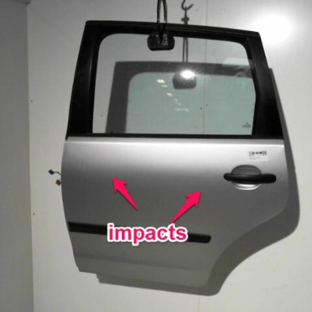 Porte arriere gauche VOLKSWAGEN POLO 4 Photo n°1