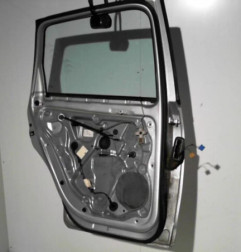 Porte arriere gauche VOLKSWAGEN POLO 4 Photo n°5