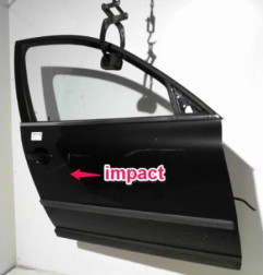 Porte avant droit VOLKSWAGEN PASSAT 4 Photo n°1