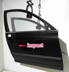 Porte avant droit VOLKSWAGEN PASSAT 4 Photo n°4